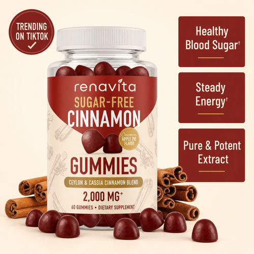 Renavita Ceylon Cinnamon Gummies