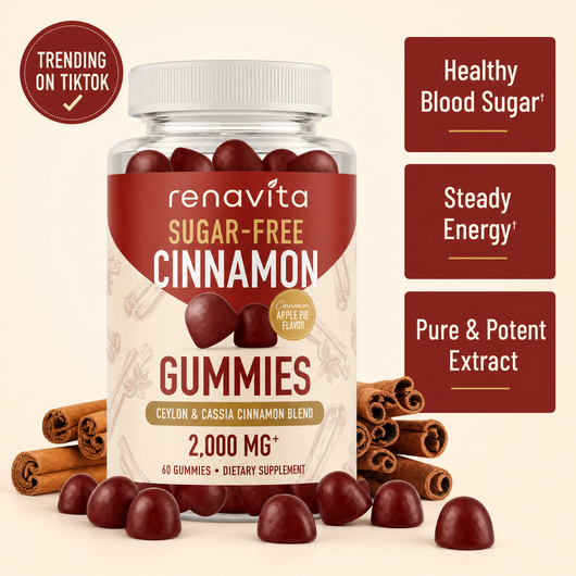 Renavita Ceylon Cinnamon Gummies