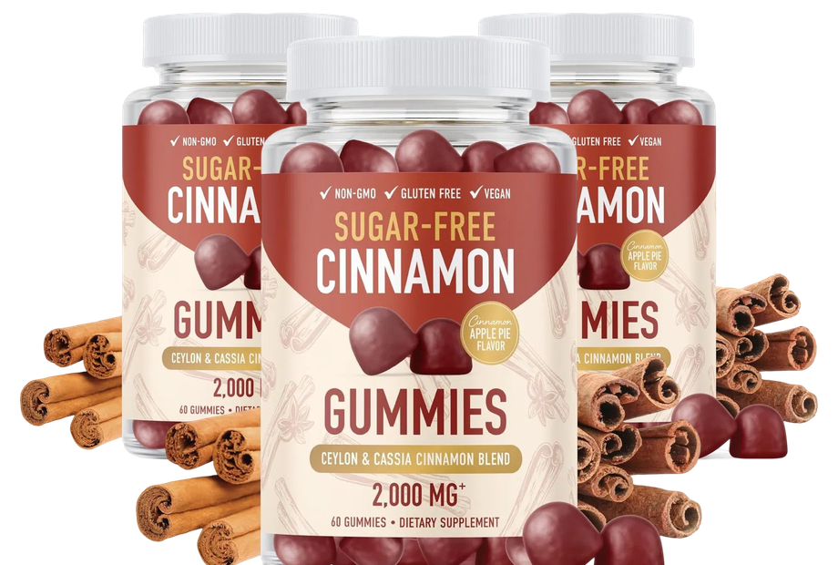Renavita Ceylon Cinnamon Gummies